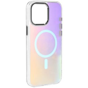 Чохол TPU Lunar Glow (MagFit) для Apple iPhone 12 Pro Max (6.7") Titanium Grey