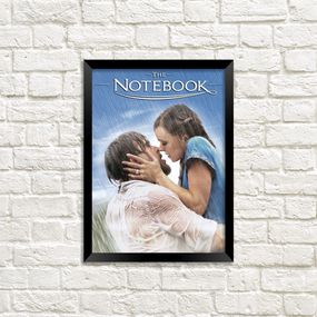 Постер у рамці The notebook A4 (MT4_21L011_BL)