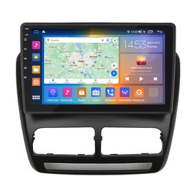 Штатная магнитола 10" Lesko для Opel Combo D 2011-2017 2/32Gb CarPlay 4G Wi-Fi GPS Prime IPS 8 ядер Опель