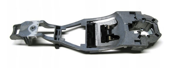 VW Golf IV (97-03) правий внутрішній механізм зовнішньої ручки передній, Фольксваген Гольф 4 | Зображення 1