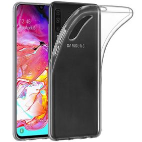 TPU чохол Epic Transparent 1,5mm для Samsung Galaxy A70 (A705F), Прозорий