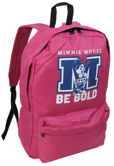 Женский легкий рюкзак 19L Disney Minnie Mouse розовый