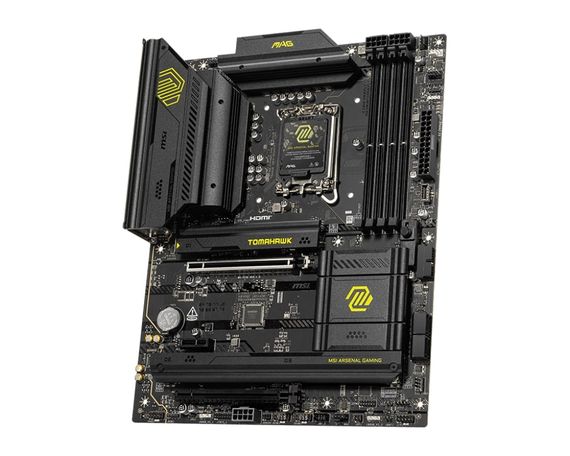 Материнcька плата MSI MAG B860 TOMAHAWK WIFI s1851 B860 4xDDR5 M.2 HDMI DP WiFi BT ATX 911-7E39-001 | Зображення 2