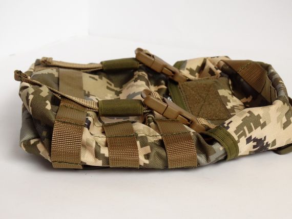 Підсумок сухарний універсальний універсальний піксель тактична ранцева сумка | Зображення 7