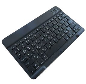 Беспроводная клавиатура Primo KB02 Bluetooth с подсветкой - Black