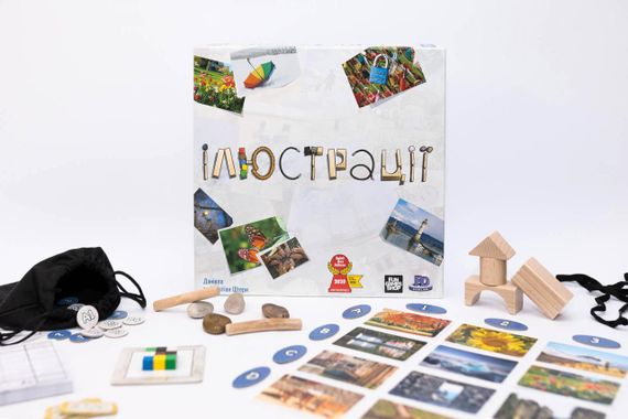 Настільна гра Ілюстрації (Pictures) | Зображення 2