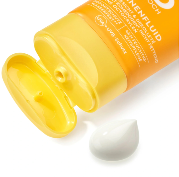 Сонцезахисний флюїд для обличчя матуючий SPF 50 SUNDANCE Sonnenfluid Gesicht mattierend LSF 50, 50 ml | Зображення 2