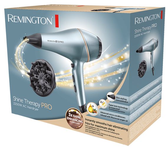 Фен Remington AC9300 Shine Therapy PRO 2200 (45683560100)
