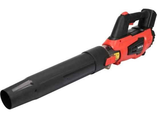 Повітродувка присадибна акумуляторна YATO Li-Ion 18 V, продуктивність- 400-570 м³/хв (БЕЗ АКУМУЛЯТОРА) YT-85177