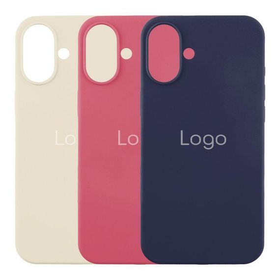 Чохол Silicone Case Full Size (AA) для iPhone 16 Plus Колір 71.Cyprus Green | Зображення 1