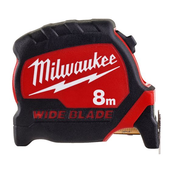 Рулетка Milwaukee WIDE BLADE, 8м 33мм (4932471816) | Зображення 1