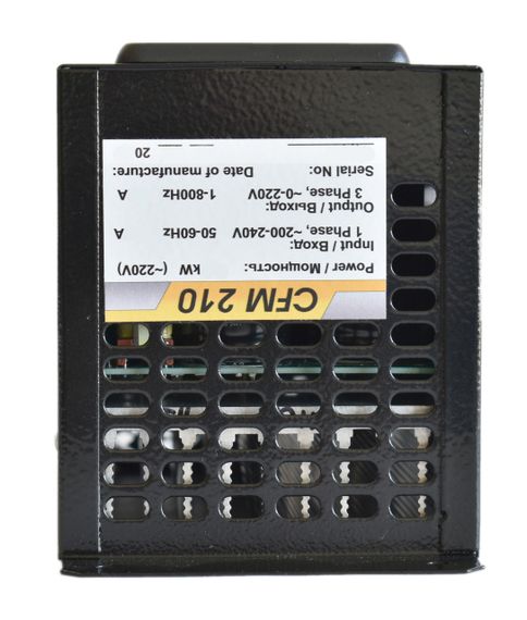 Перетворювач частоти CFM210 - 1,1 кВт | Зображення 3