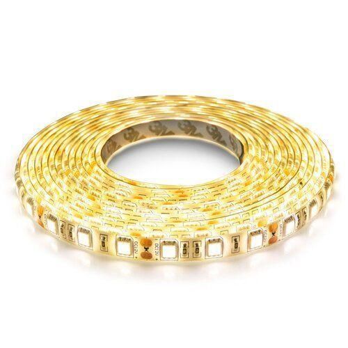 Світлодіодна стрічка OEM ST-12-5050-60-WW-65-V2 тепла біла, герметична, 1м