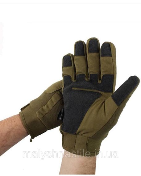 Рукавички Тактичні Sturm Mil-Tec "Army Winter Gloves" Olive | Зображення 1