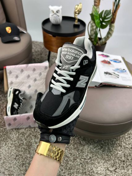 Кросівки New 911 Black Grey, В'єтнам B4146 38 24.5 см | Зображення 3