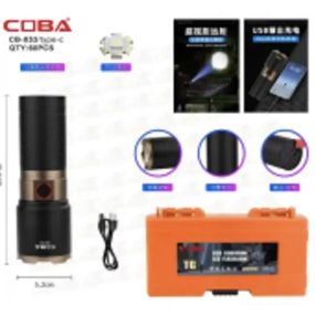 Фонарь ручной TG CB X53 LASER LED