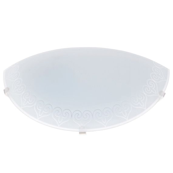 Бра настенное накладное в ванную половинка W-553/1 E27