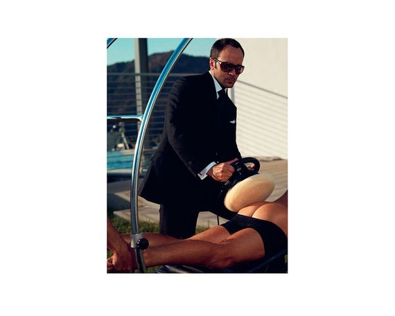 Книга о моде и стиле с иллюстрациями Tom Ford 002 книги о дизайнерах и модных домах, история моды | Зображення 5