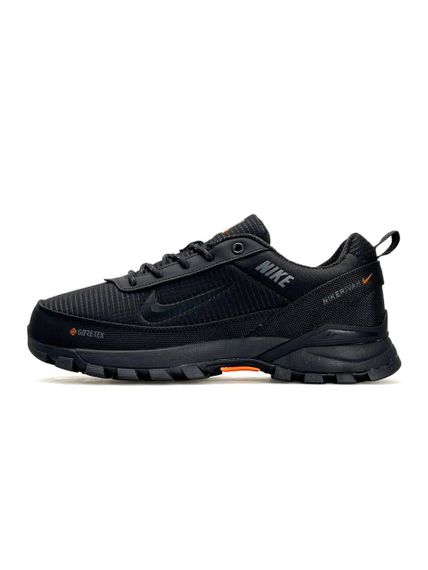 Чоловічі кросівки New Rivah Gore-Tex Black Orange (топ якість) | Зображення 1
