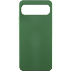 Чохол Silicone Cover Ummi Lakshmi (AA) для Google Pixel 10 / 10 Pro Зелений / Dark green