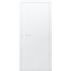 Двері міжкімнатні Rodos CORTES PRIMA 3V, 3V1 RAL 9010