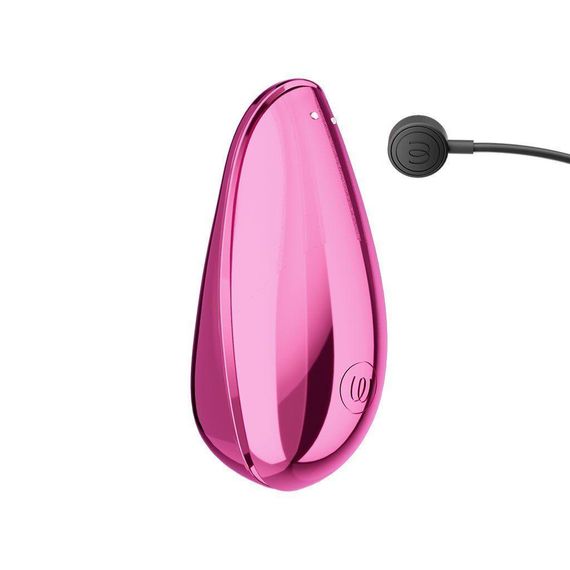 Вакуумний кліторальний стимулятор Womanizer Liberty 2 Iggy, 8 режимів, магнітна кришечка sexstyle | Зображення 5