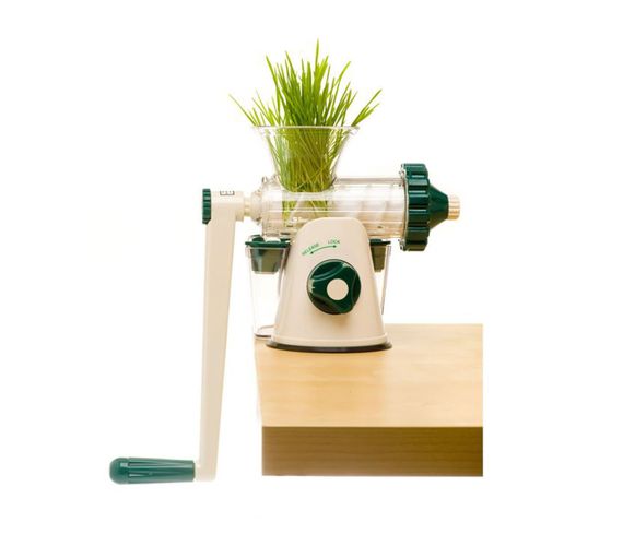 Lexen Healthy Juicer Manual White шнековая соковыжималка