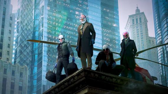 Гра консольна PS5 PAYDAY 3 Day One Edition [Blu-Ray диск] (1121374) | Зображення 3