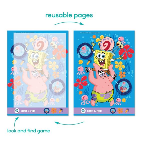 Дитяча водна розмальовка "Bob" 200642, 8 сторінок | Зображення 4