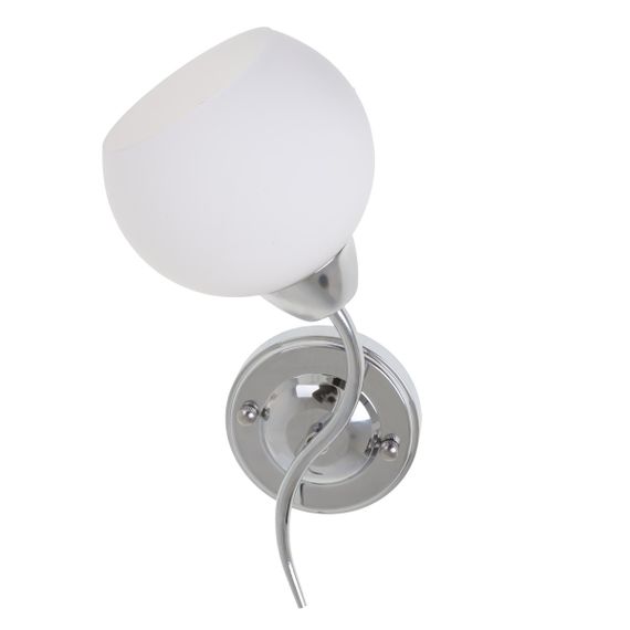 Бра настенное накладное шар LK-650W/1 E27 CH | Зображення 6