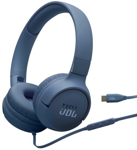 Гарнітура JBL TUNE 520C Blue (JBLT520CBLU) | Зображення 5