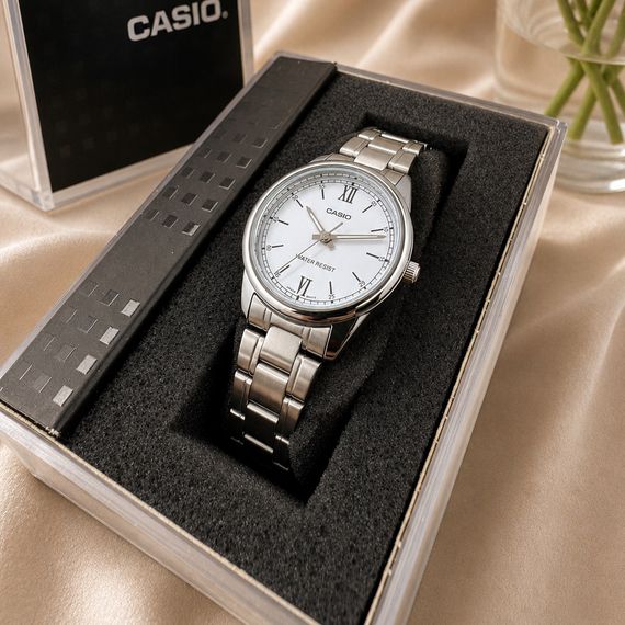 Жіночий годинник Casio LTP-V005D-2B3 | Зображення 4