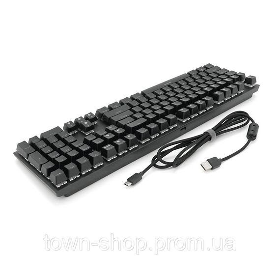Клавиатура USB Fantech MK855RGB, длина кабеля 135см, (Eng), Black, 108к, Q10 | Зображення 3