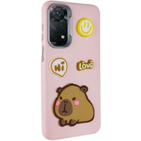 Чехол TPU Leather Toys для Xiaomi Redmi Note 11 Pro 4G/5G / 12 Pro 4G