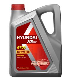 Моторна олива HYUNDAI XTeer Gasoline G700 5W-30 5л.