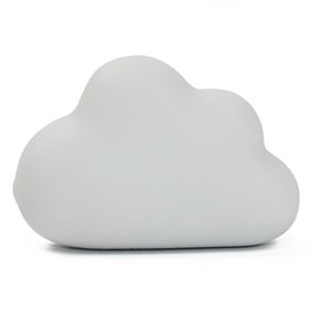 Вибростимулятор облачко Sweet Em для клитора, белый, 8.3 х 5.5 см sexstyle