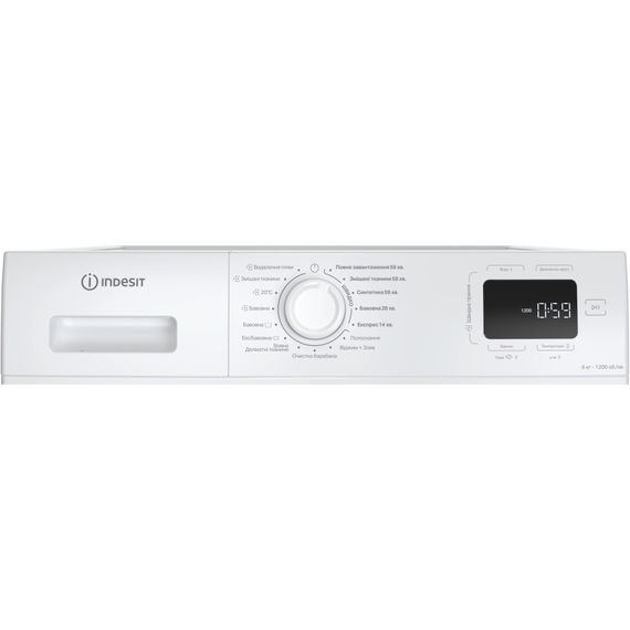 Пральна машина Indesit IM602BMYTIMEUA | Зображення 3