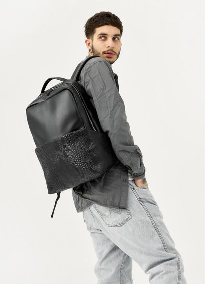 Чоловічий рюкзак Sambag ZARD DART чорний 44 х 31 х 15 см (25523070m)