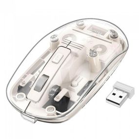 Миша Hoco GM29 Mysterios dual-mode Space White