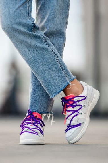 Кроссовки SB x Off-White Lot 15 of 50 37 23.5 см | Зображення 5