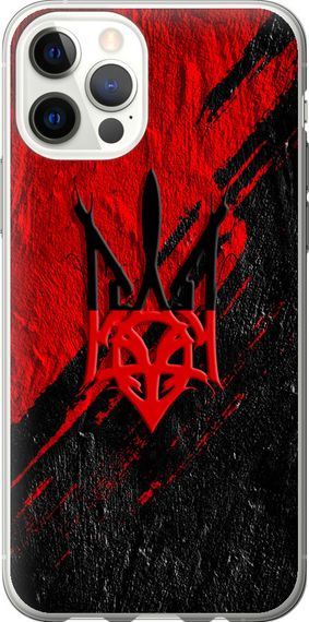 Чехол на iPhone 12 Pro Герб v4 "5293u-2052-17620"