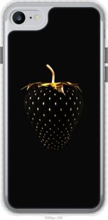 Чохол на iPhone 8 Чорна полуниця "3585pc-1031-24368"