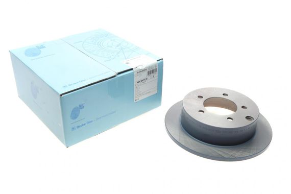 Диск тормозной задний Mitsubishi Lancer VIII 06- 262х10  ADC443120