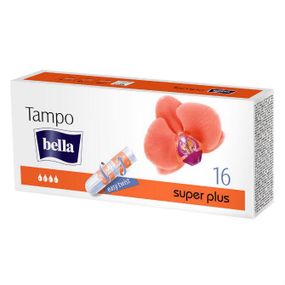 Гігієнічні тампони Bella Tampo Premium Comfort Super Plus 16 шт