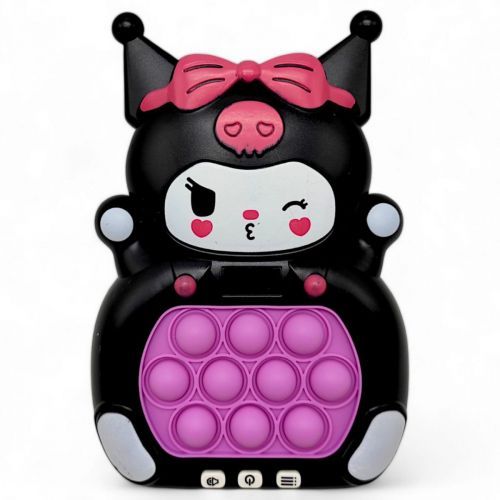 Уценка. Електронна гра "Finger Press Pop-It Console" Куромі (Kuromi) не коректно работает