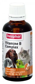 Вітамінний комплекс для собак, котів та інших тварин Vitamine B Complex, 50 мл