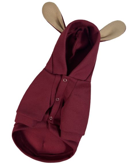 Толстовка Зайчик марсала Y-355 | Зображення 1