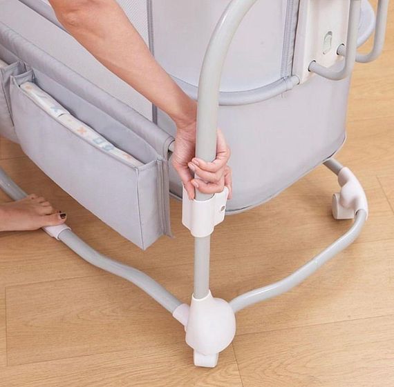 Ліжечко-люлька з маятниковим механізмом LIEL Union (47741-9075_3531) | Зображення 6