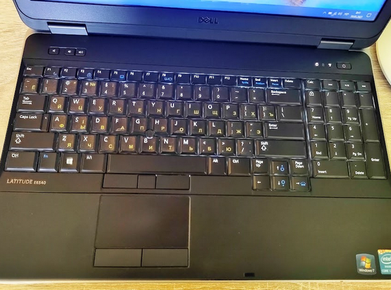 Ноутбук Dell Latitude 6540 15.6 Full HD + i7 4800MQ + Radeon 8790M | Зображення 8