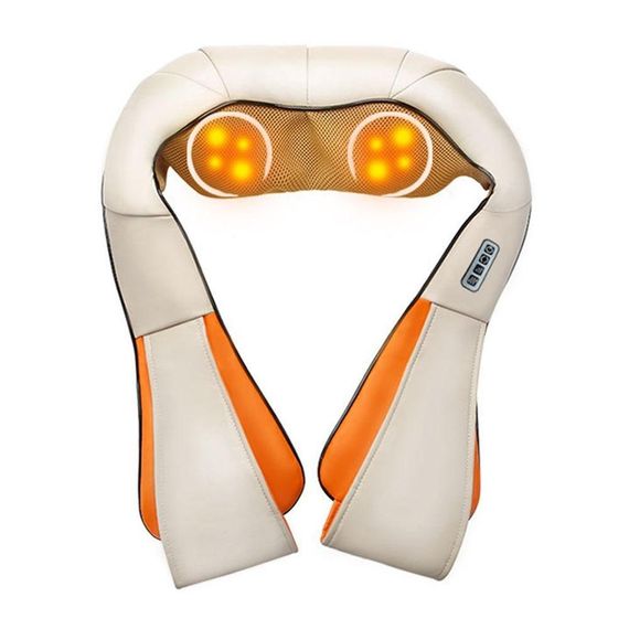Роликовий масажер для спини та шиї Massager of Neck Kneading | Зображення 1
